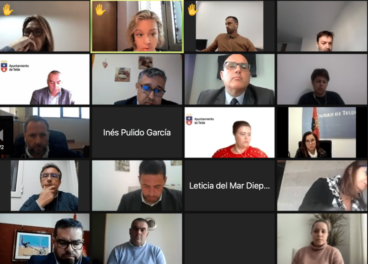 Imagen del Pleno municipal de este jueves / TA